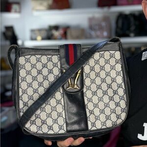 GUCCI RARE NAVY BAG